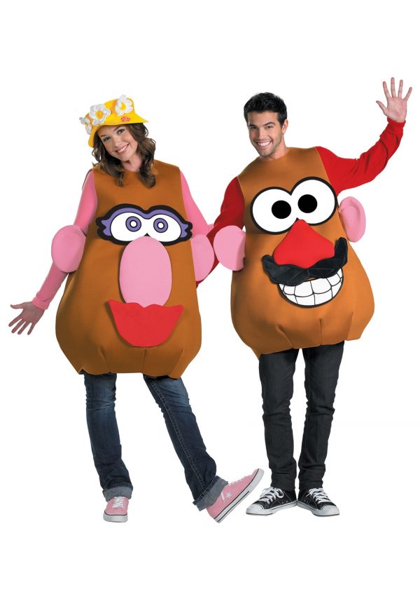Adult Mr / Mrs Potato Head Plus Size Costume