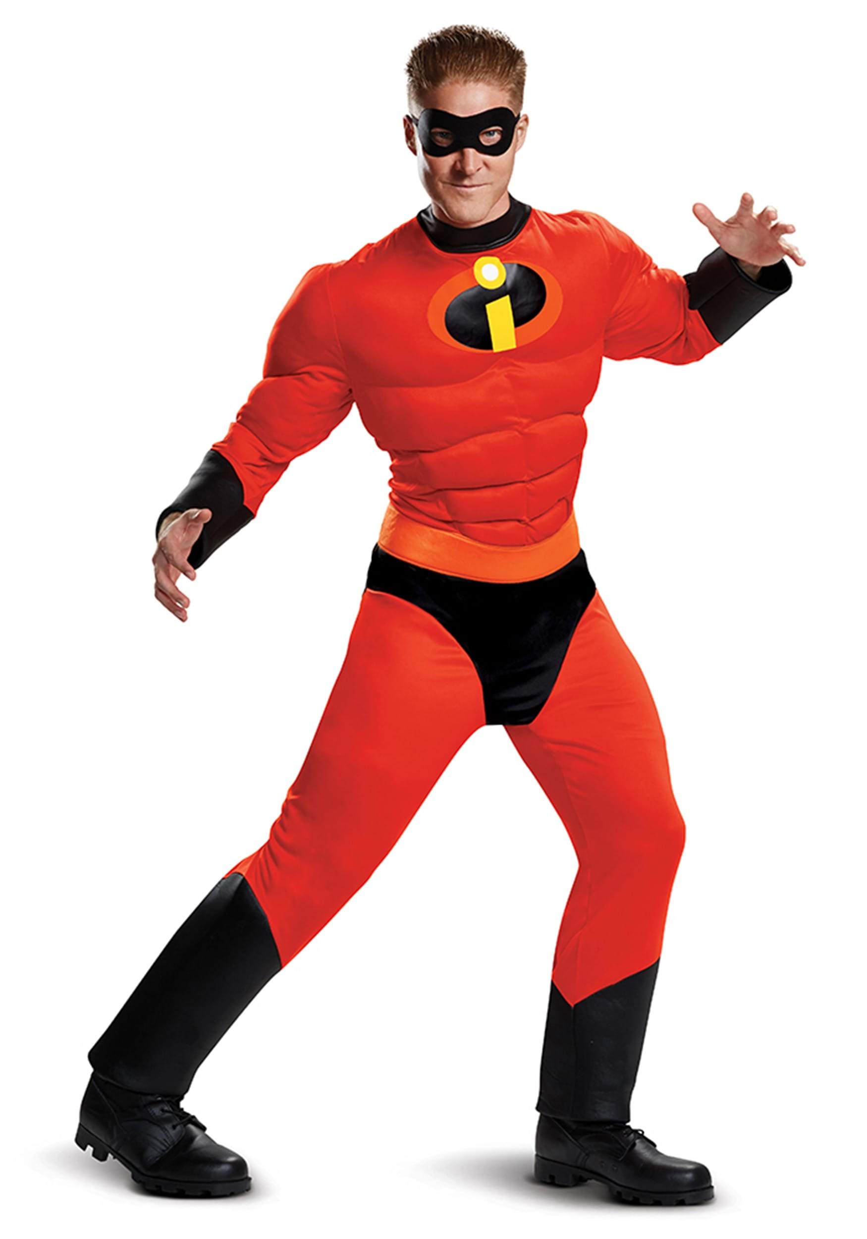 Adult Mr. Incredible Classic Costume