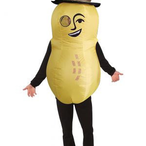 Adult Mr. Peanut Inflatable Costume