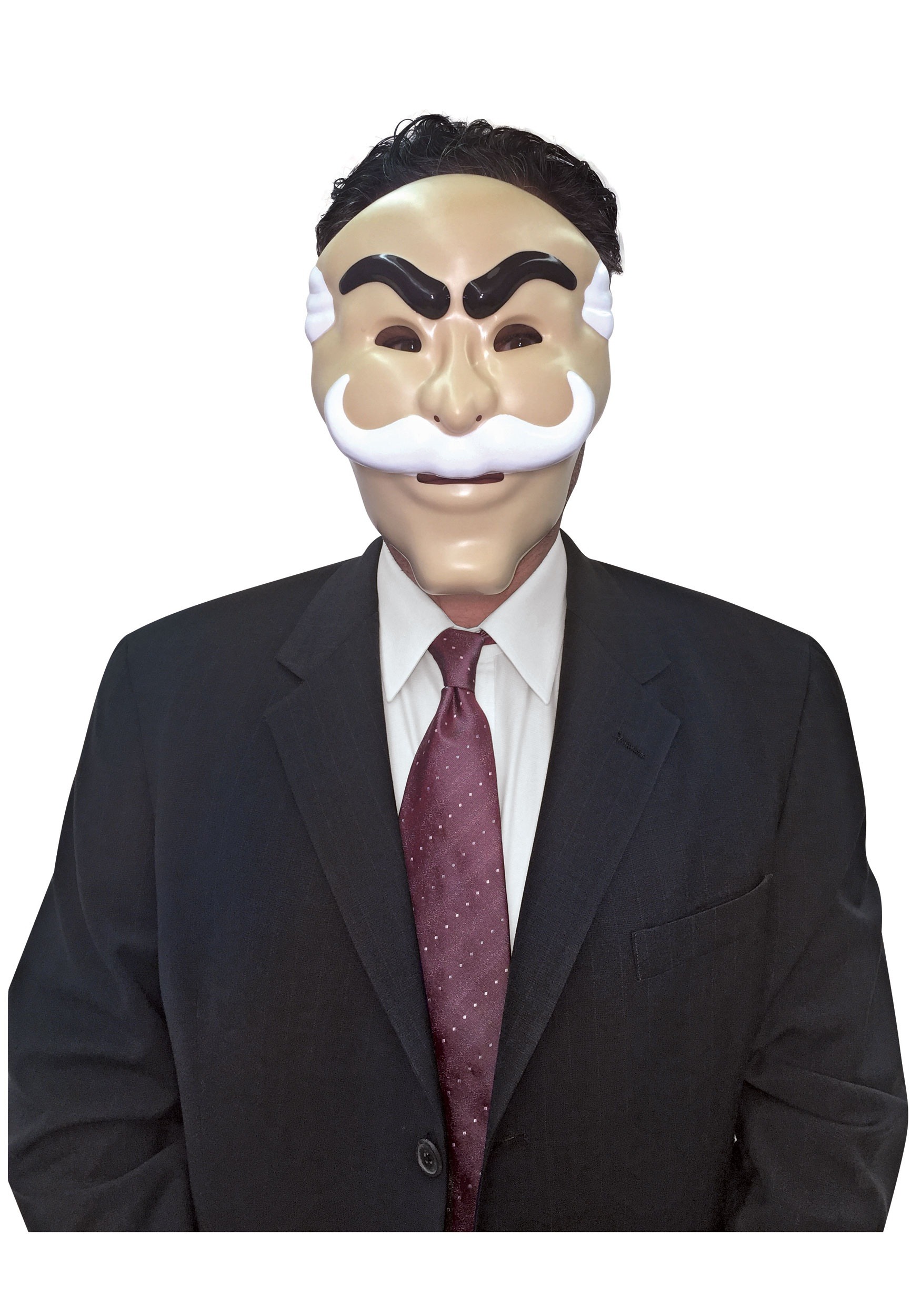 Adult Mr. Robot F Society Mask