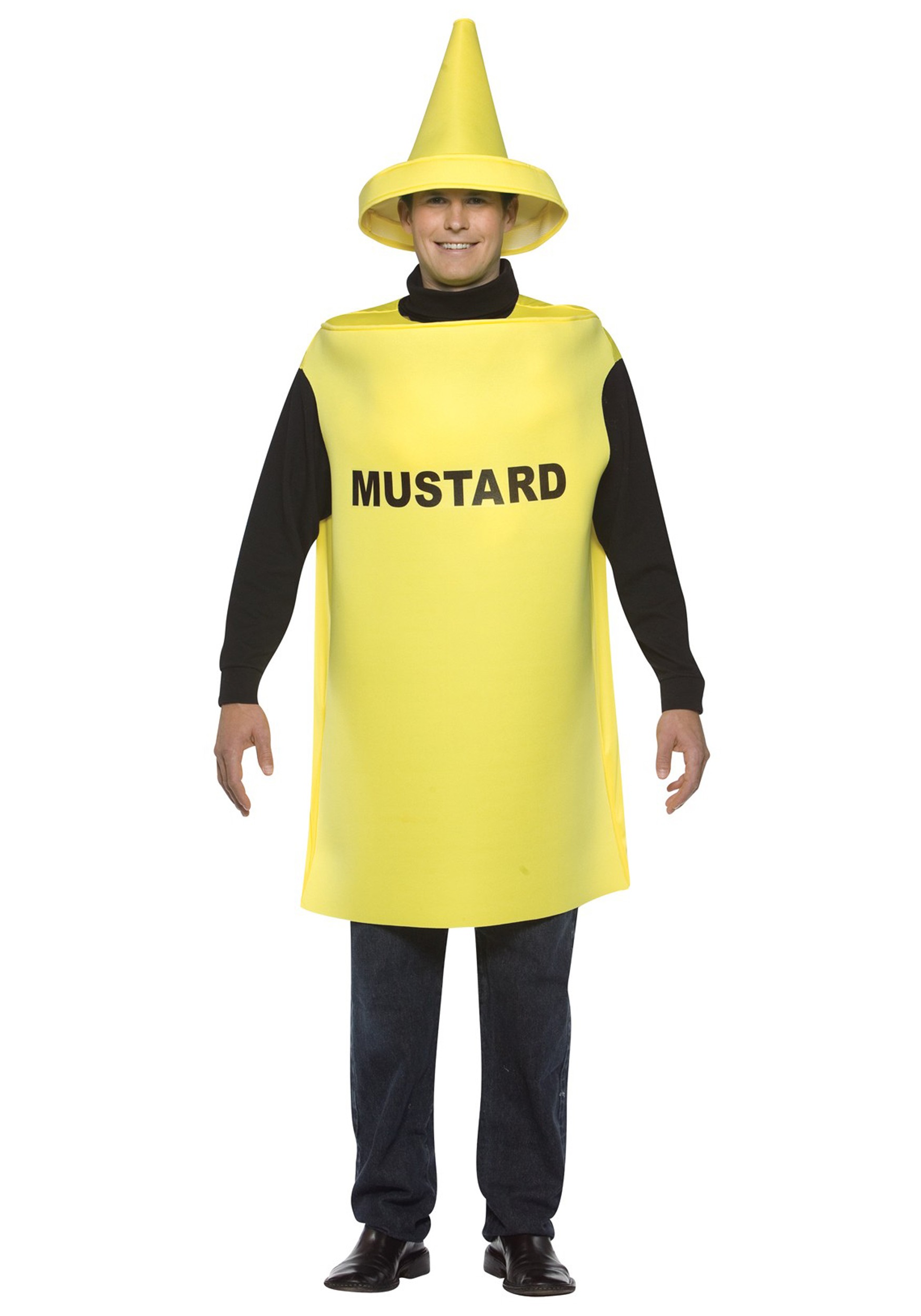 Adult Mustard Costume