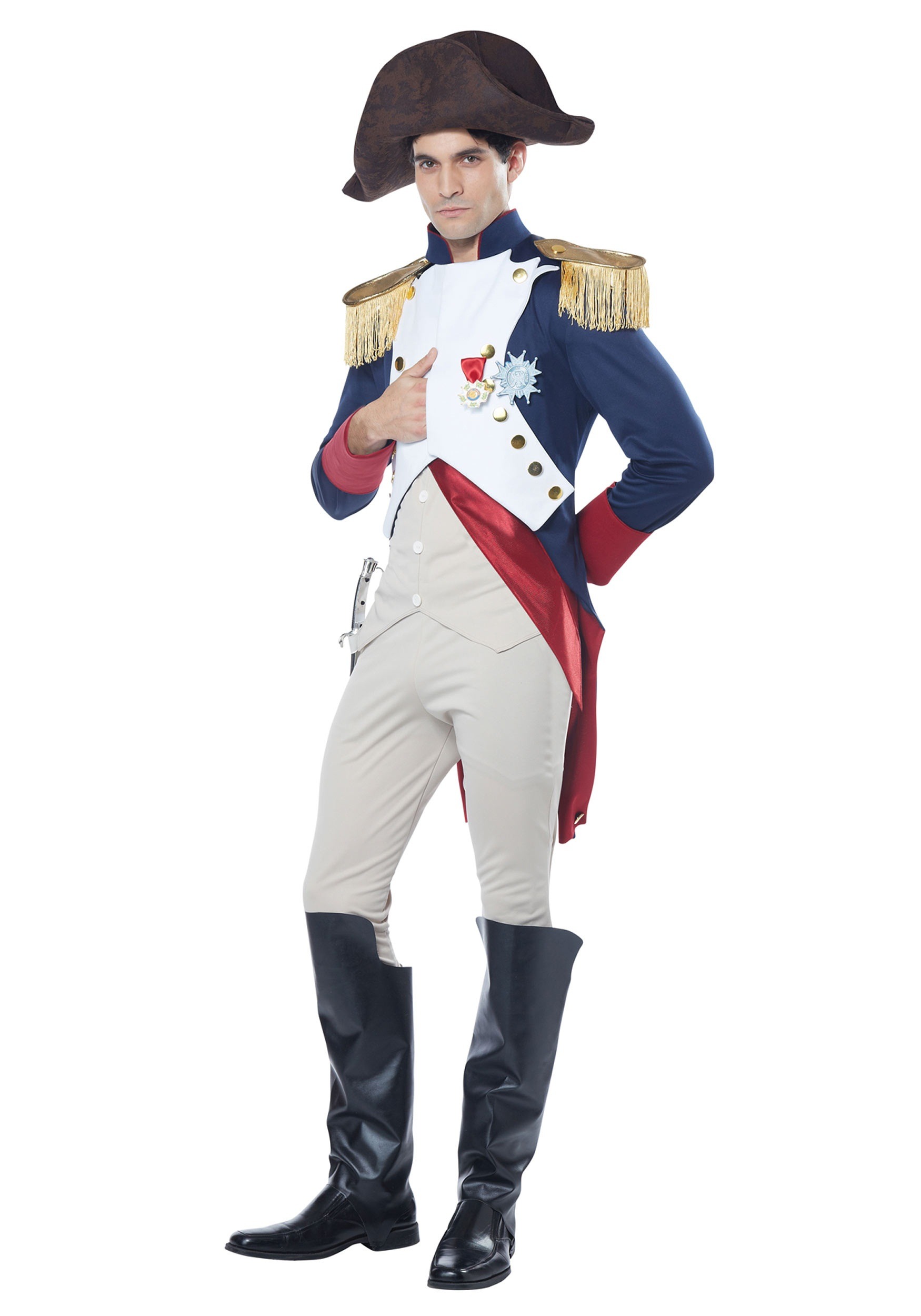Adult Napoleon Costume for Men