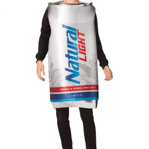 Adult Natural Light Can Costume