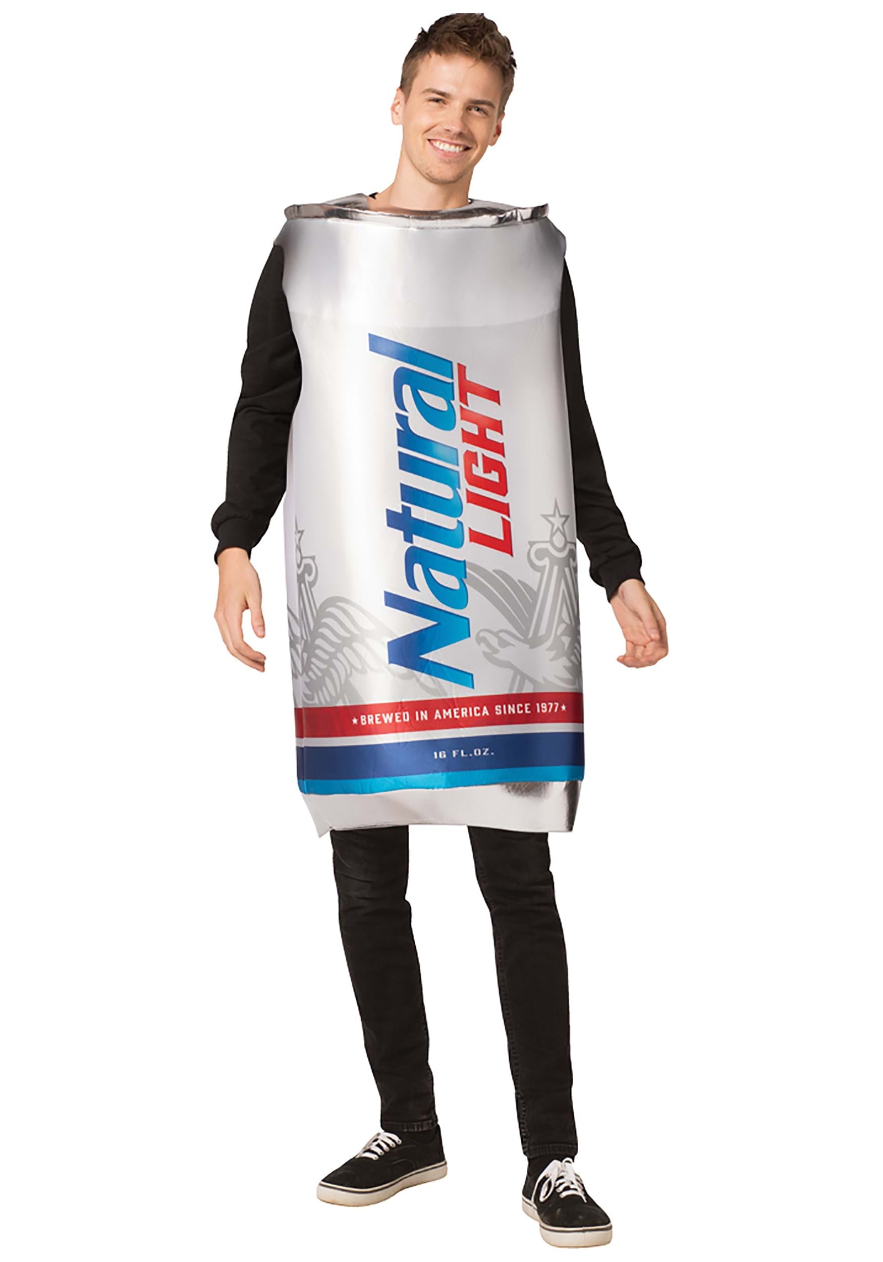 Adult Natural Light Can Costume