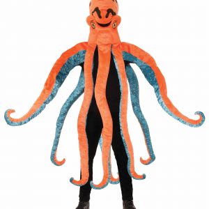 Adult Octopus Mascot Costume