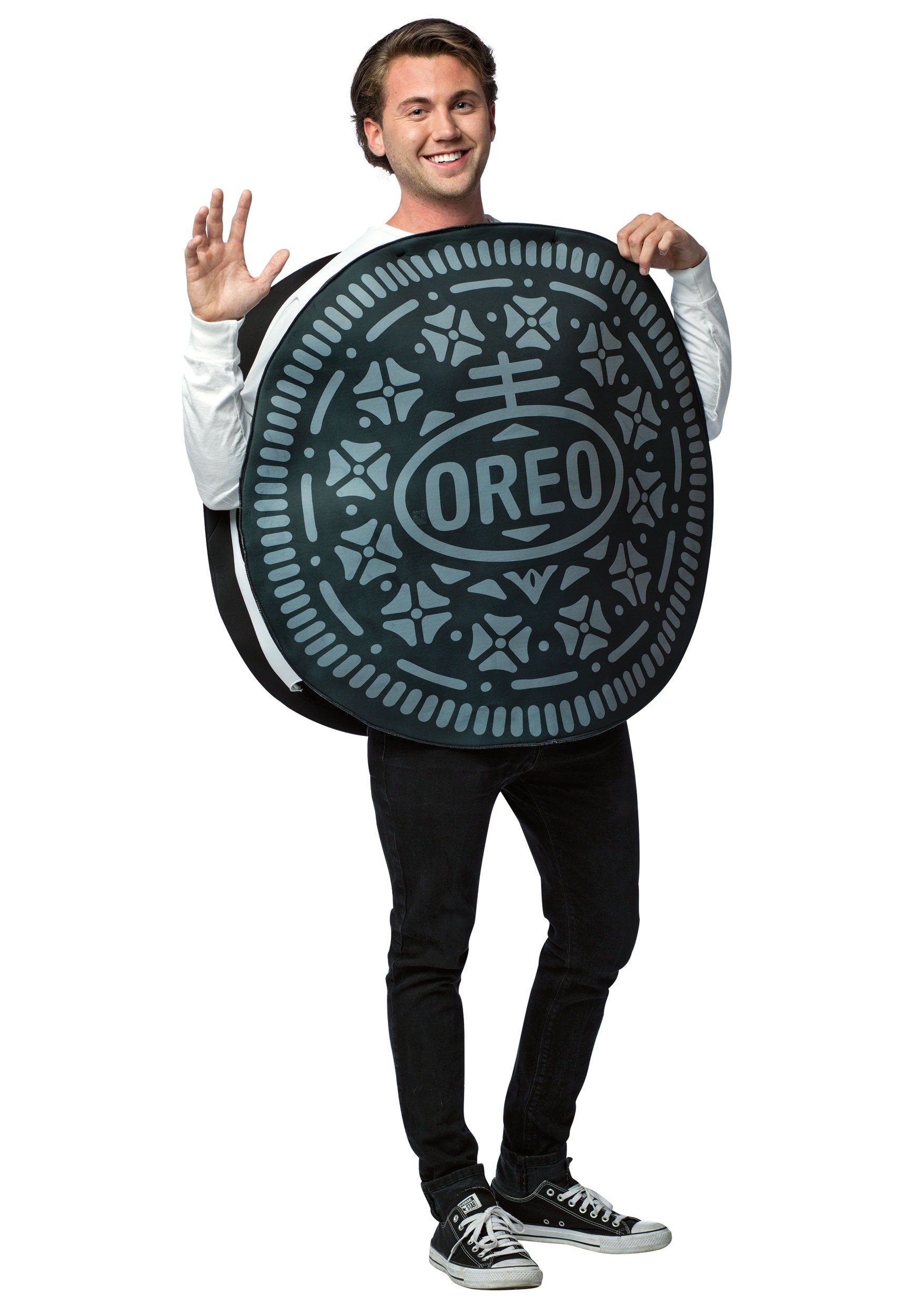 Adult Oreo Cookie Costume