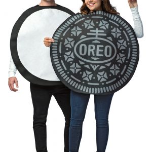 Adult Oreo Cookie Couples Costume