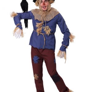 Adult Patchwork Scarecrow Costume