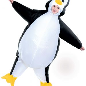 Adult Penguin Inflatable Costume