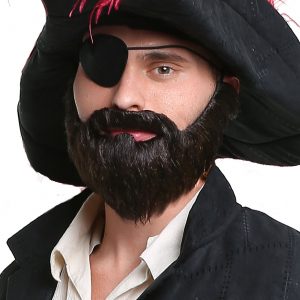 Adult Pirate Ruffian Beard