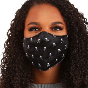 Adult Pirate Sublimated Face Mask