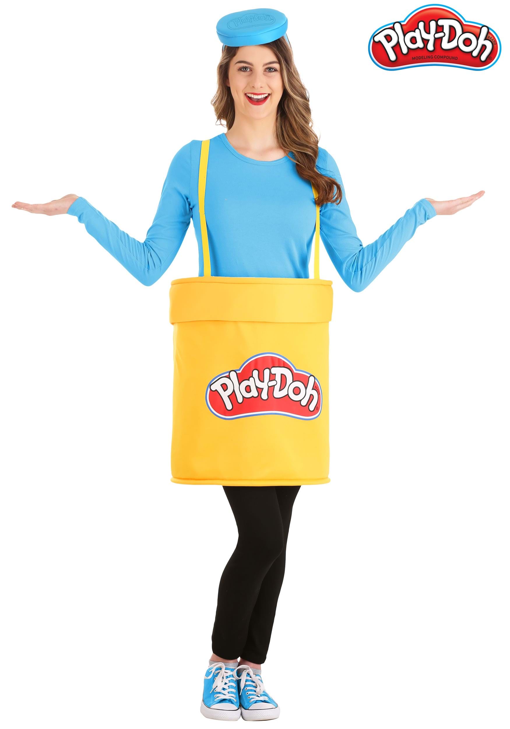 Adult Play-Doh Costume
