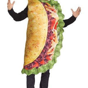 Adult Plus Realistic Taco Costume