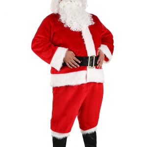 Adult Plus Santa Costume
