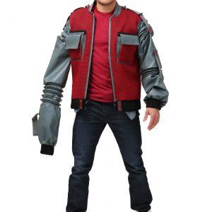Adult Plus Size Authentic Marty McFly Jacket