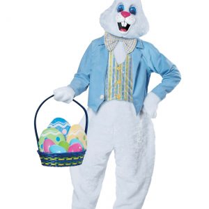 Adult Plus Size Deluxe Easter Bunny Costume