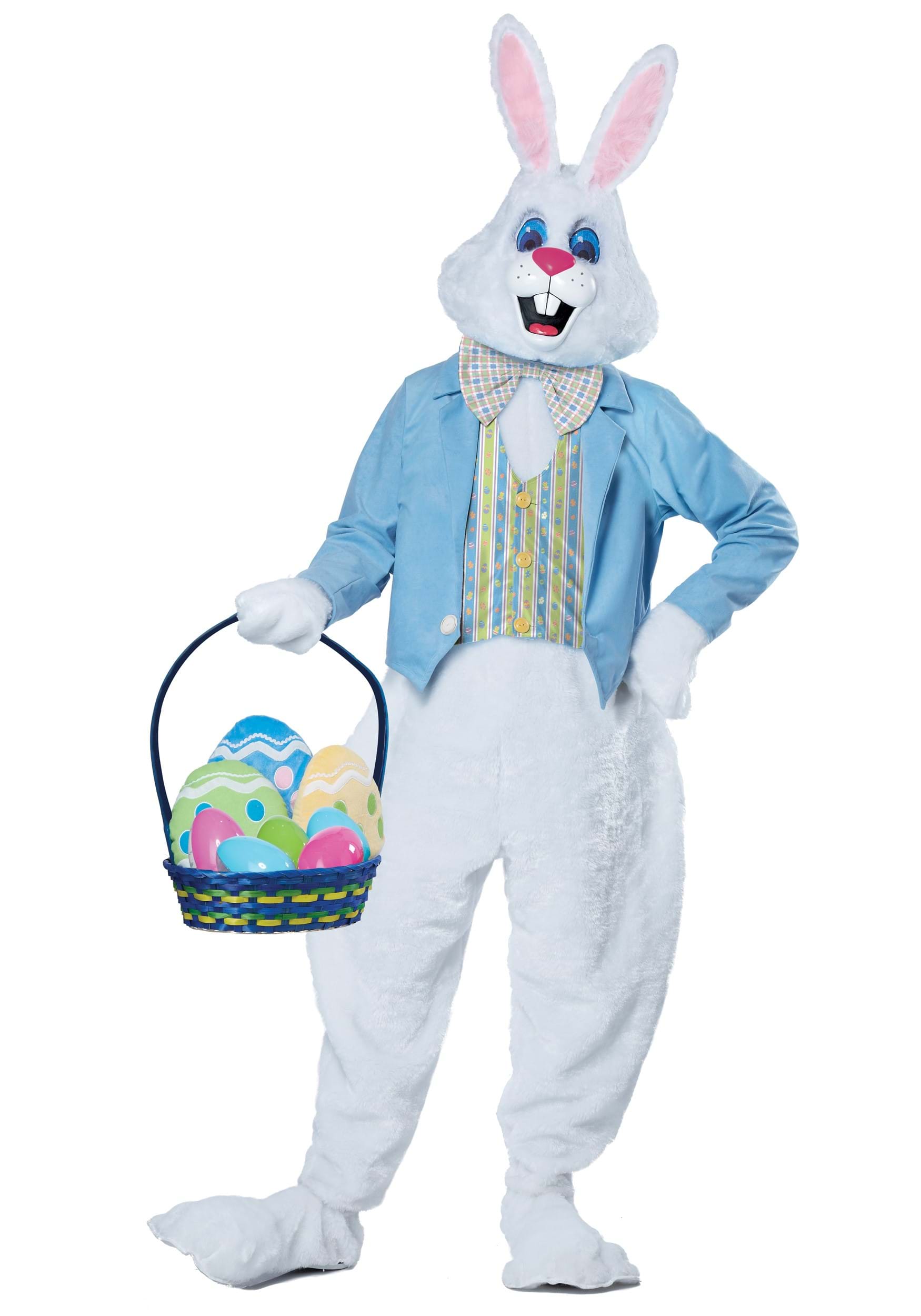 Adult Plus Size Deluxe Easter Bunny Costume
