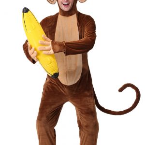 Adult Plus Size Funky Monkey Costume