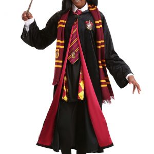 Adult Plus Size Harry Potter Hermoine Deluxe Gryffindor Robe