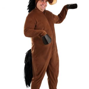 Adult Plus Size Horse Costume