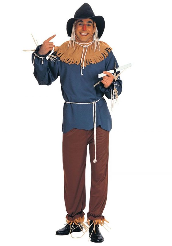 Adult Plus Size Scarecrow Costume