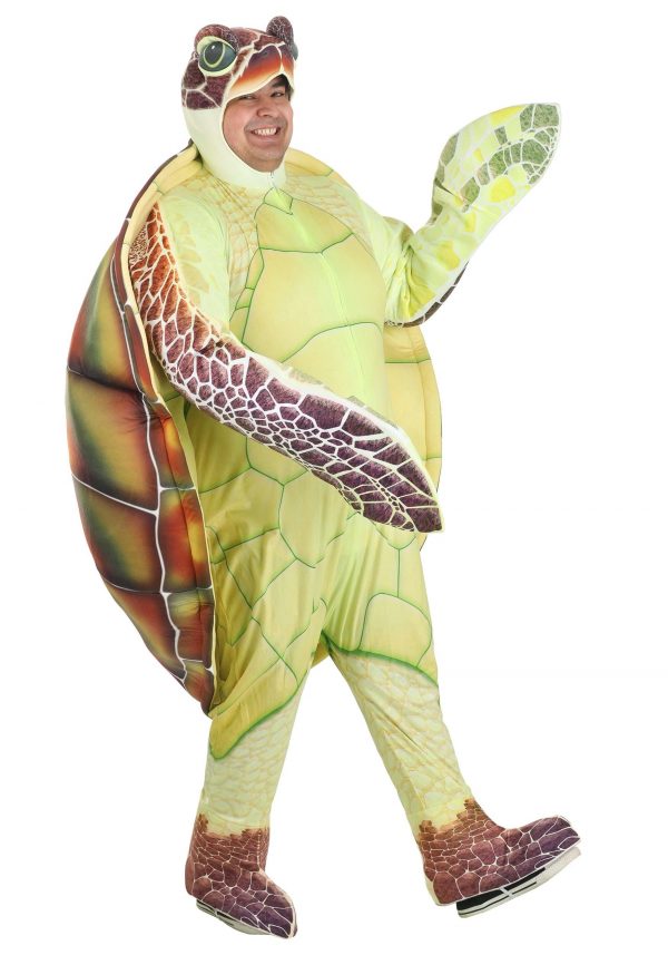 Adult Plus Size Sea Turtle Costume