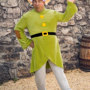 Adult Plus Size Snow White Dopey Costume