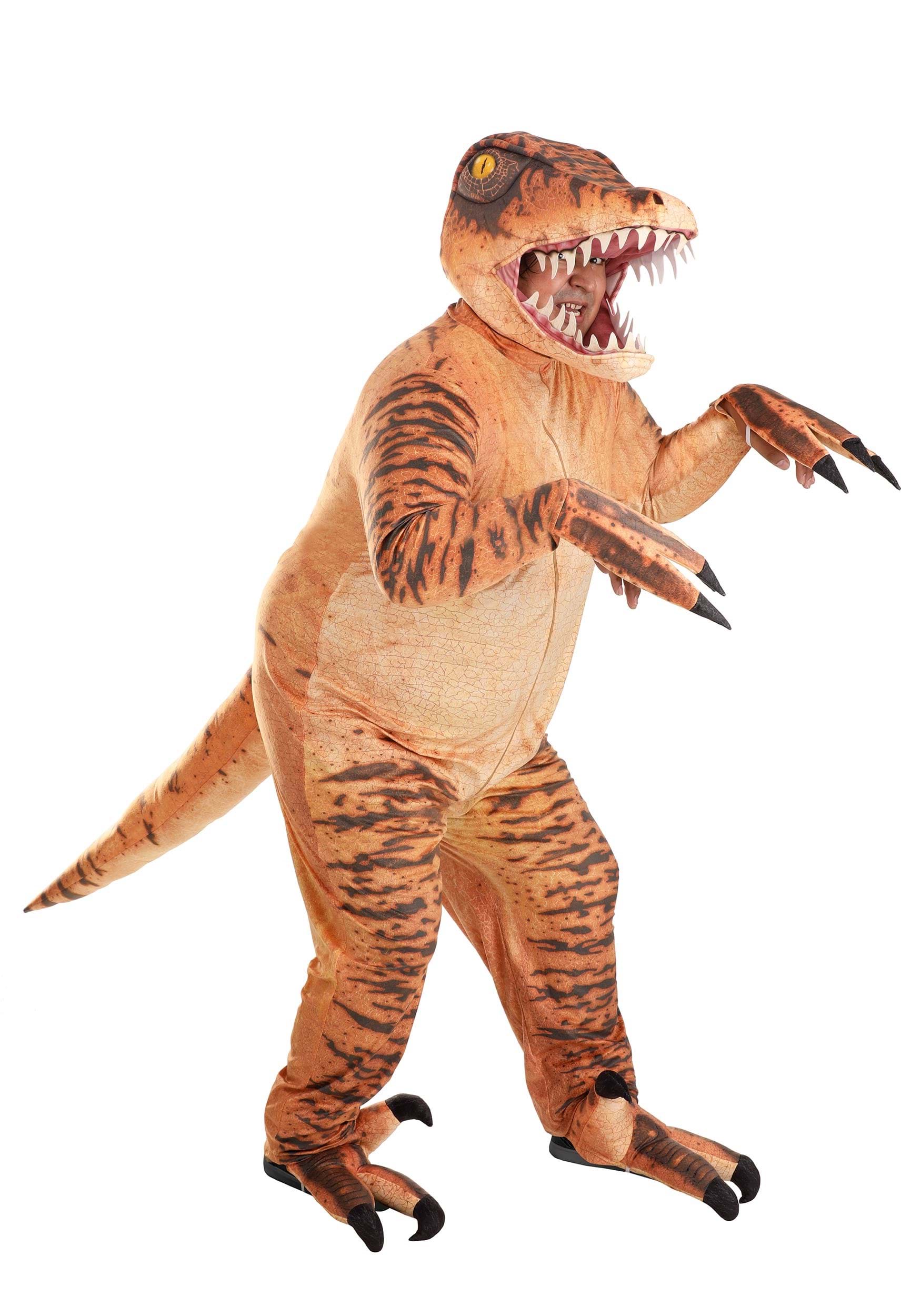 Adult Plus Size Velociraptor Costume