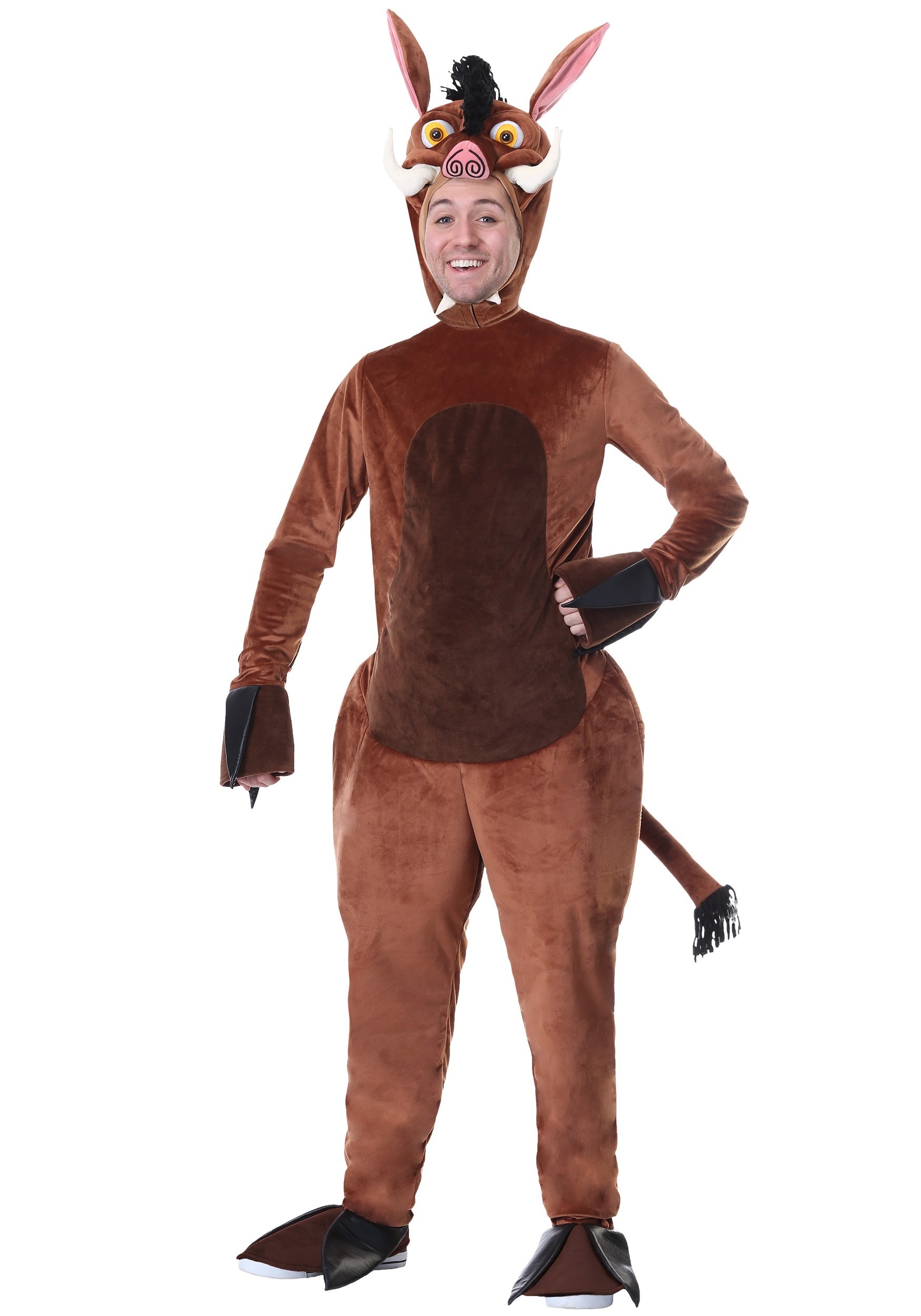Adult Plus Size Warthog Costume