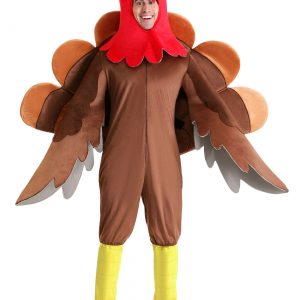 Adult Plus Size Wild Turkey Costume