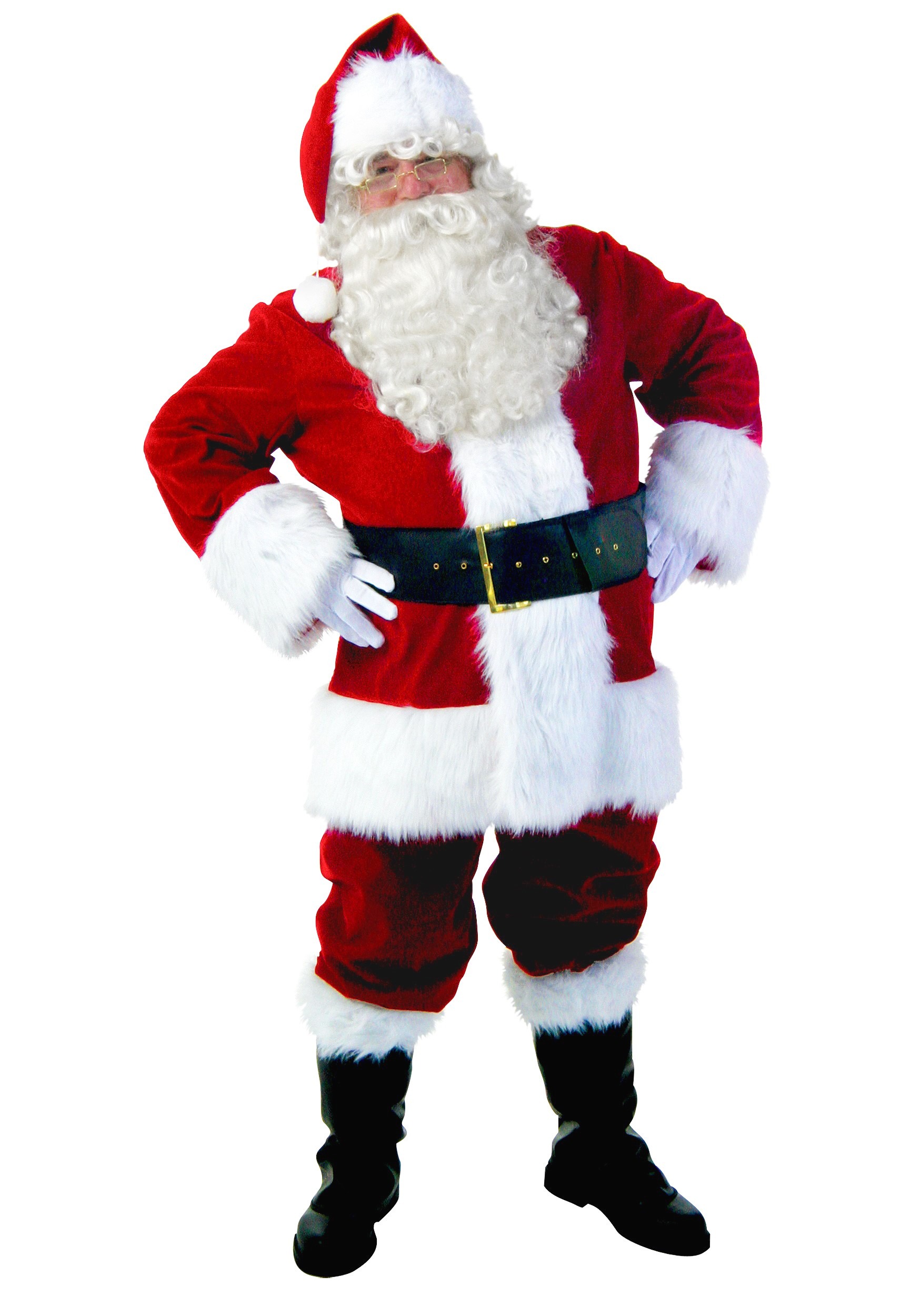 Adult Premiere Santa Suit Costume