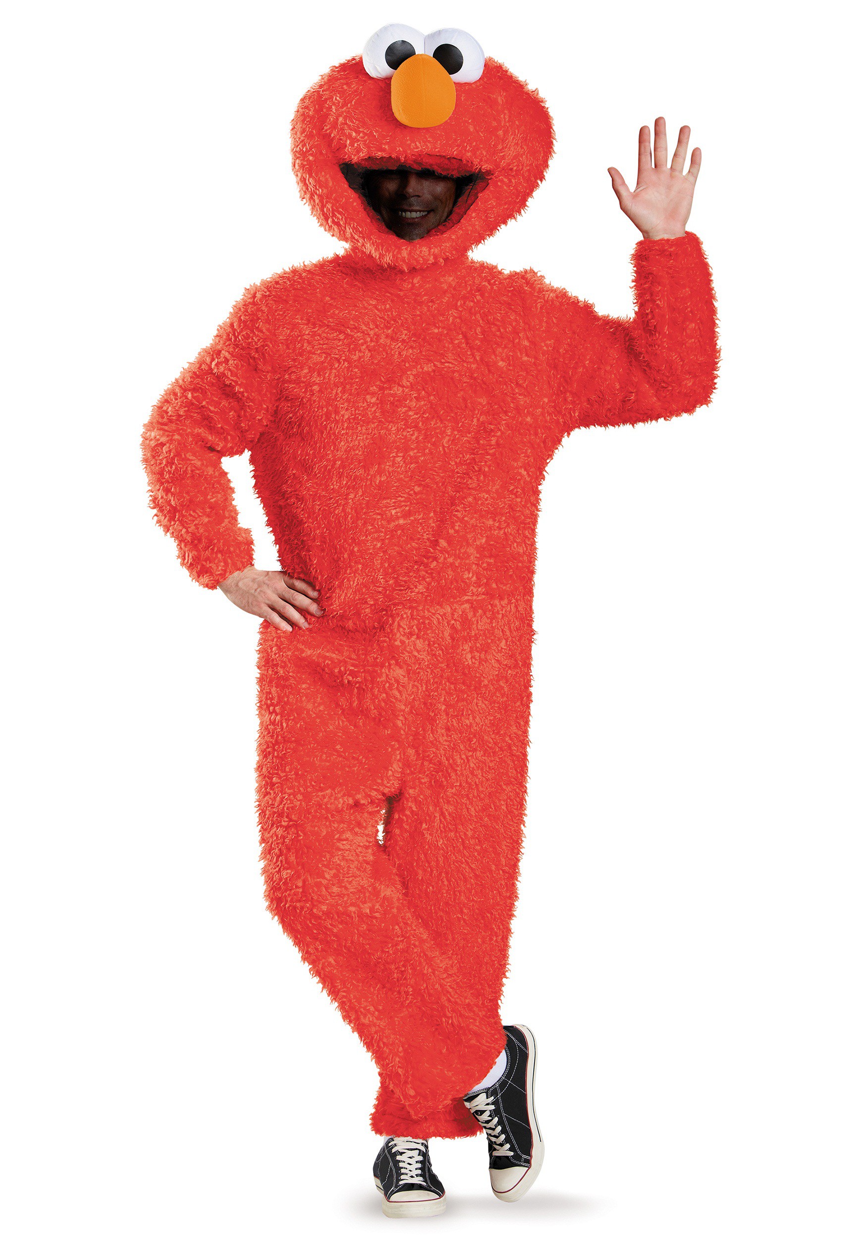 Adult Prestige Elmo Costume