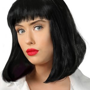 Adult Pulp Fiction Mia Wallace Wig