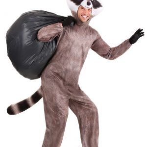 Adult Realistic Raccoon Costume