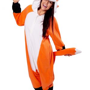 Adult Red Fox Costume Kigurumi