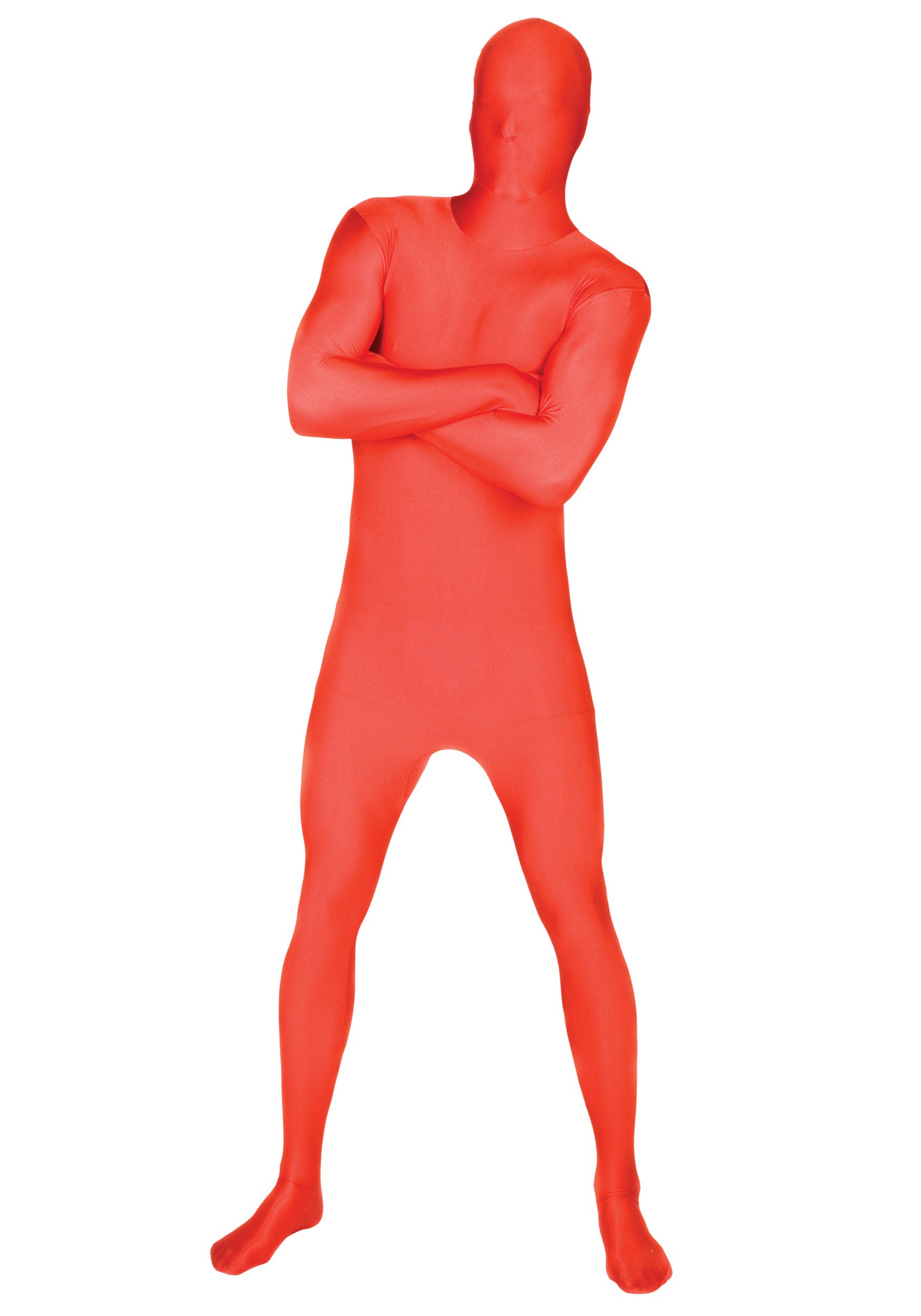 Adult Red Morphsuit Costume