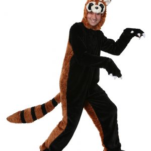Adult Red Panda Costume