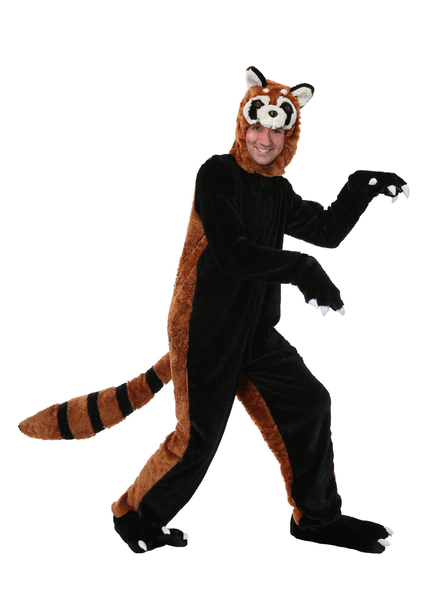 Adult Red Panda Costume