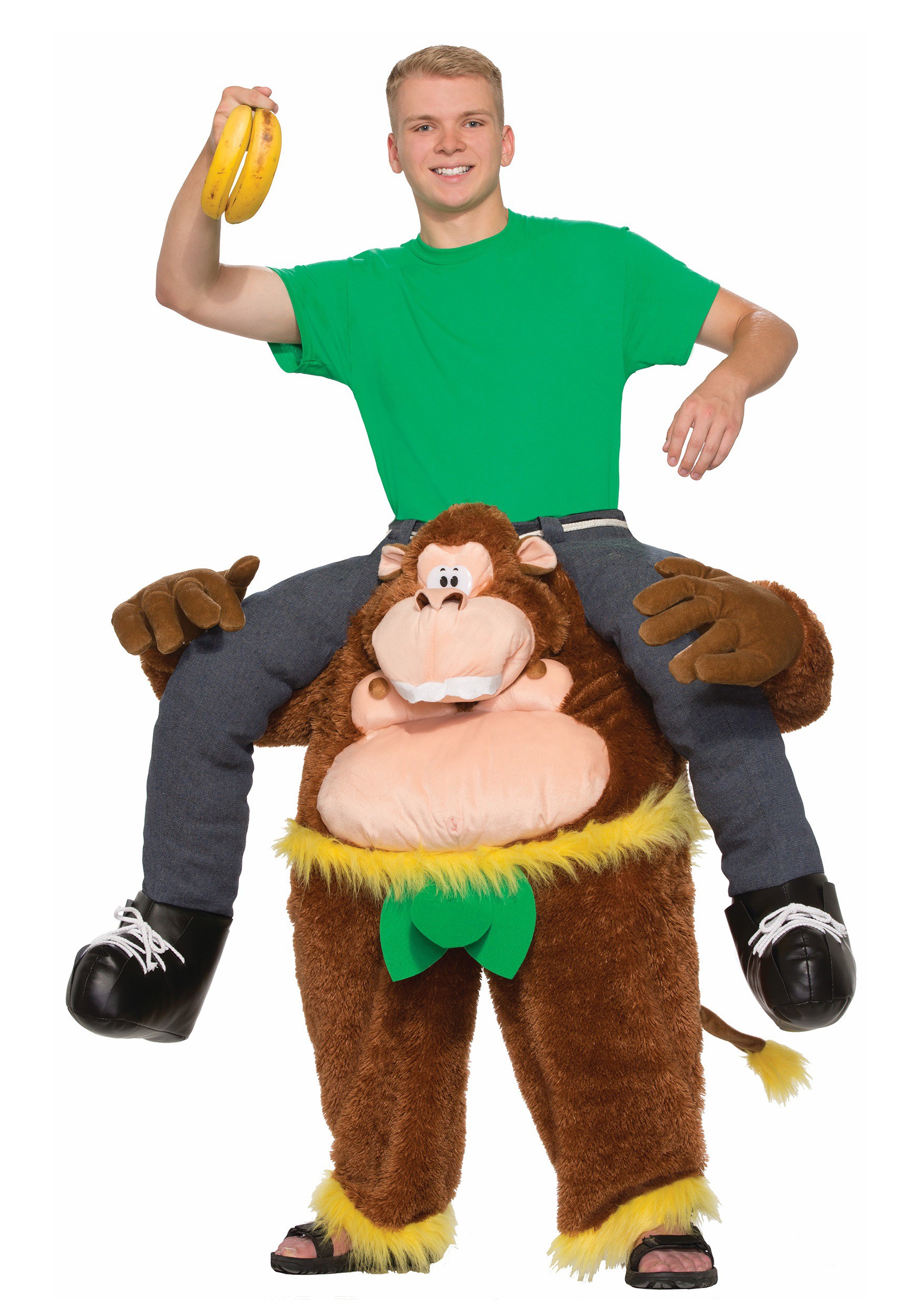 Adult Ride On Monkey Costume