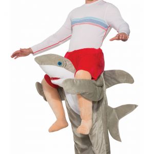 Adult Ride a Shark Costume