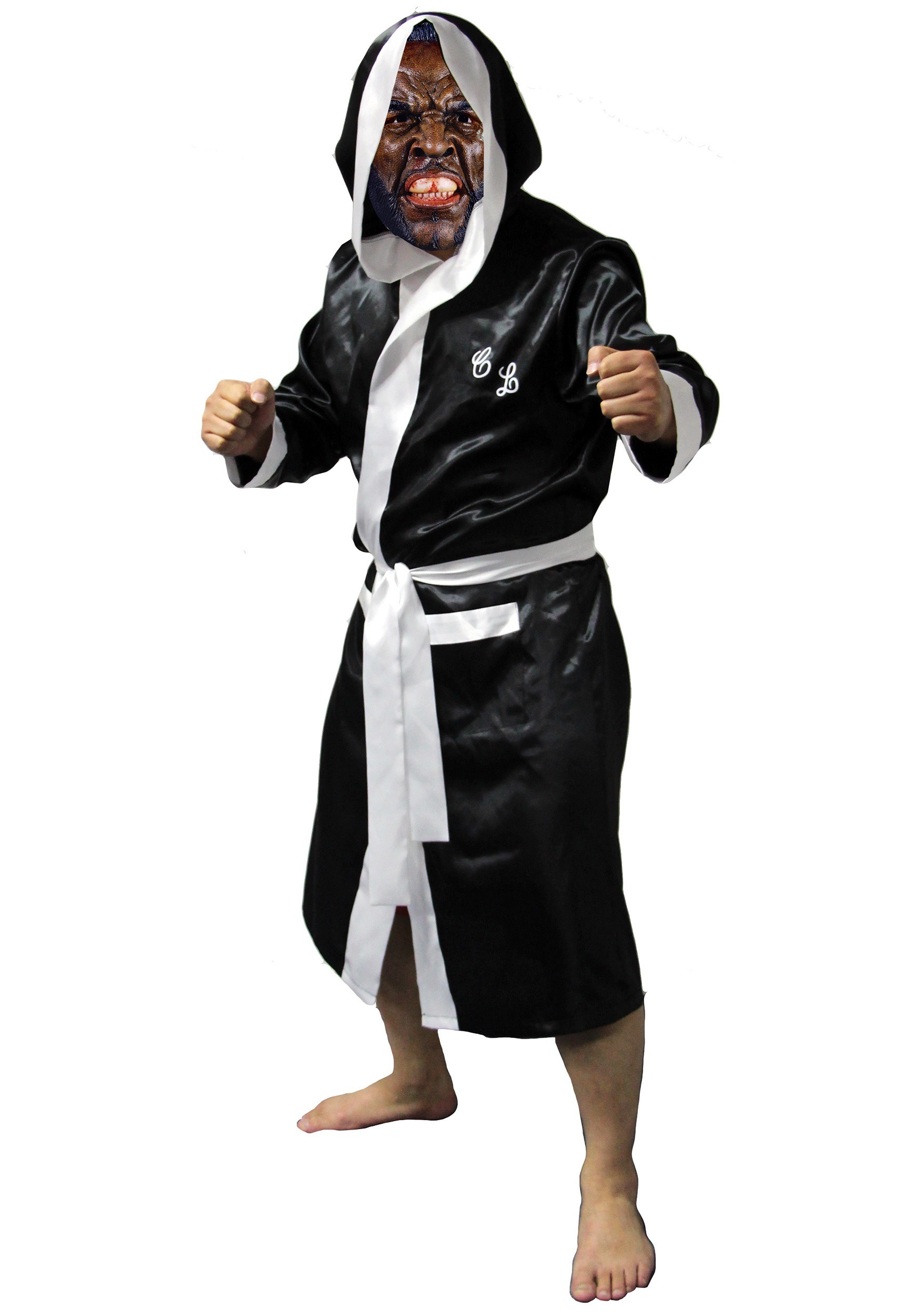 Adult Rocky Clubber Lang Robe Costume