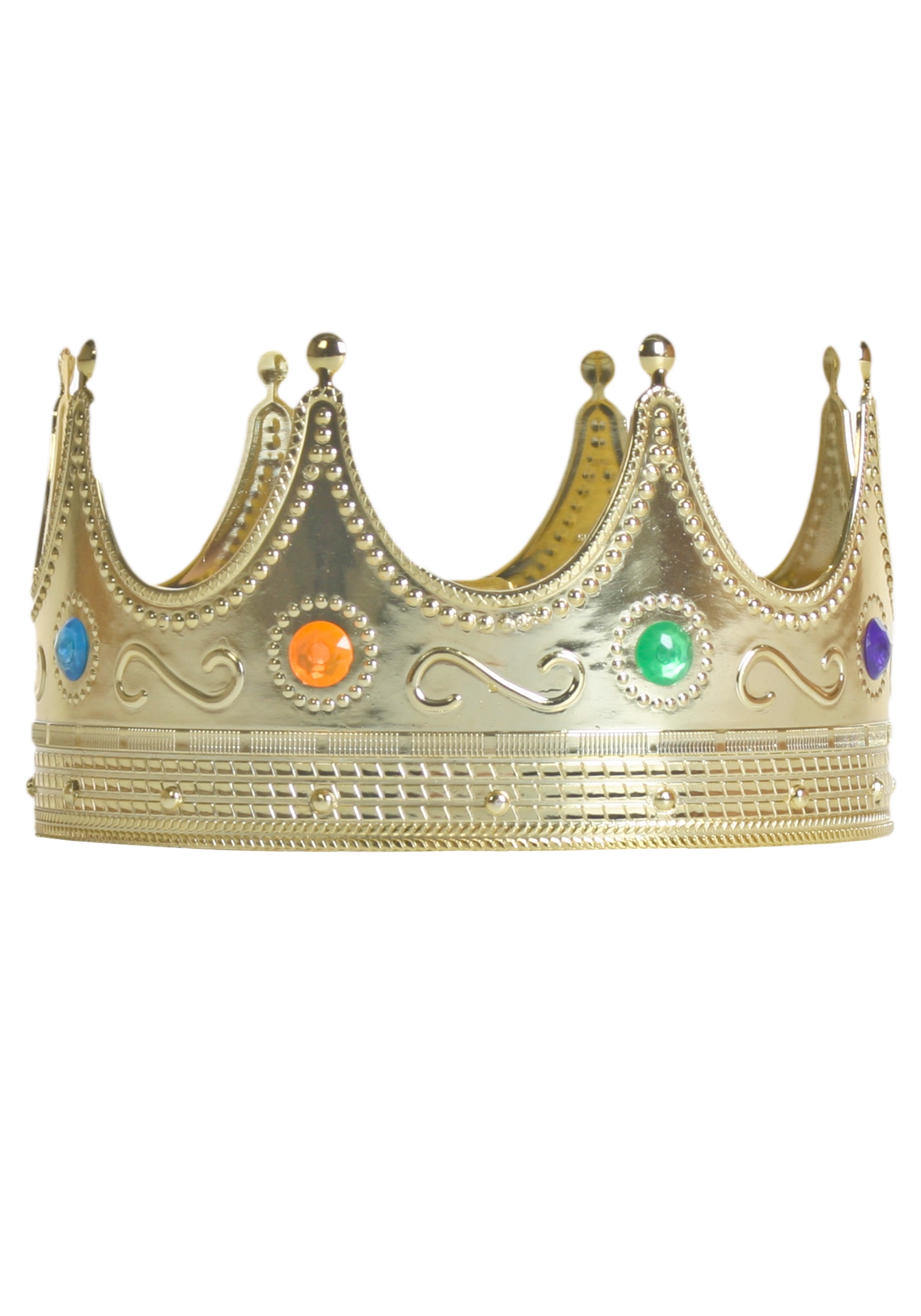 Adult Royal Jeweled Crown