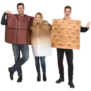 Adult S'Mores Costume