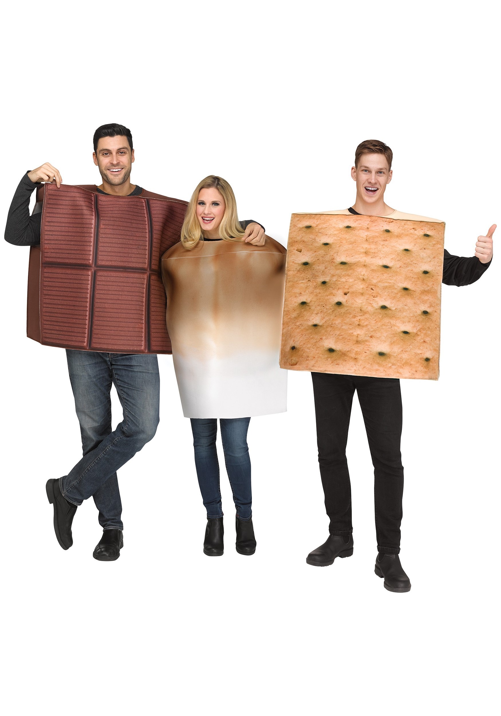 Adult S’Mores Costume
