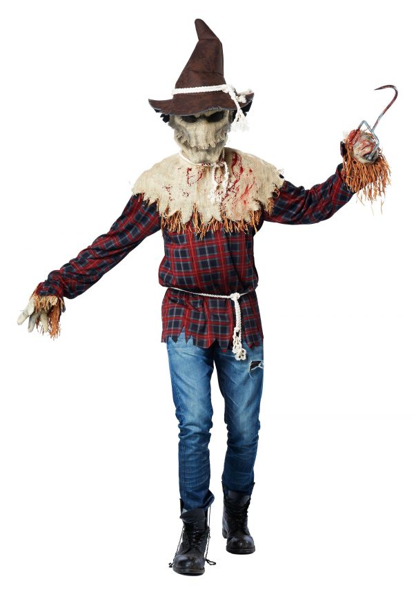 Adult Sadistic Scarecrow Costume