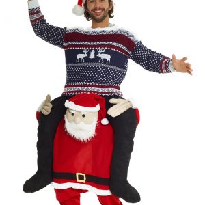 Adult Santa Piggyback Costume