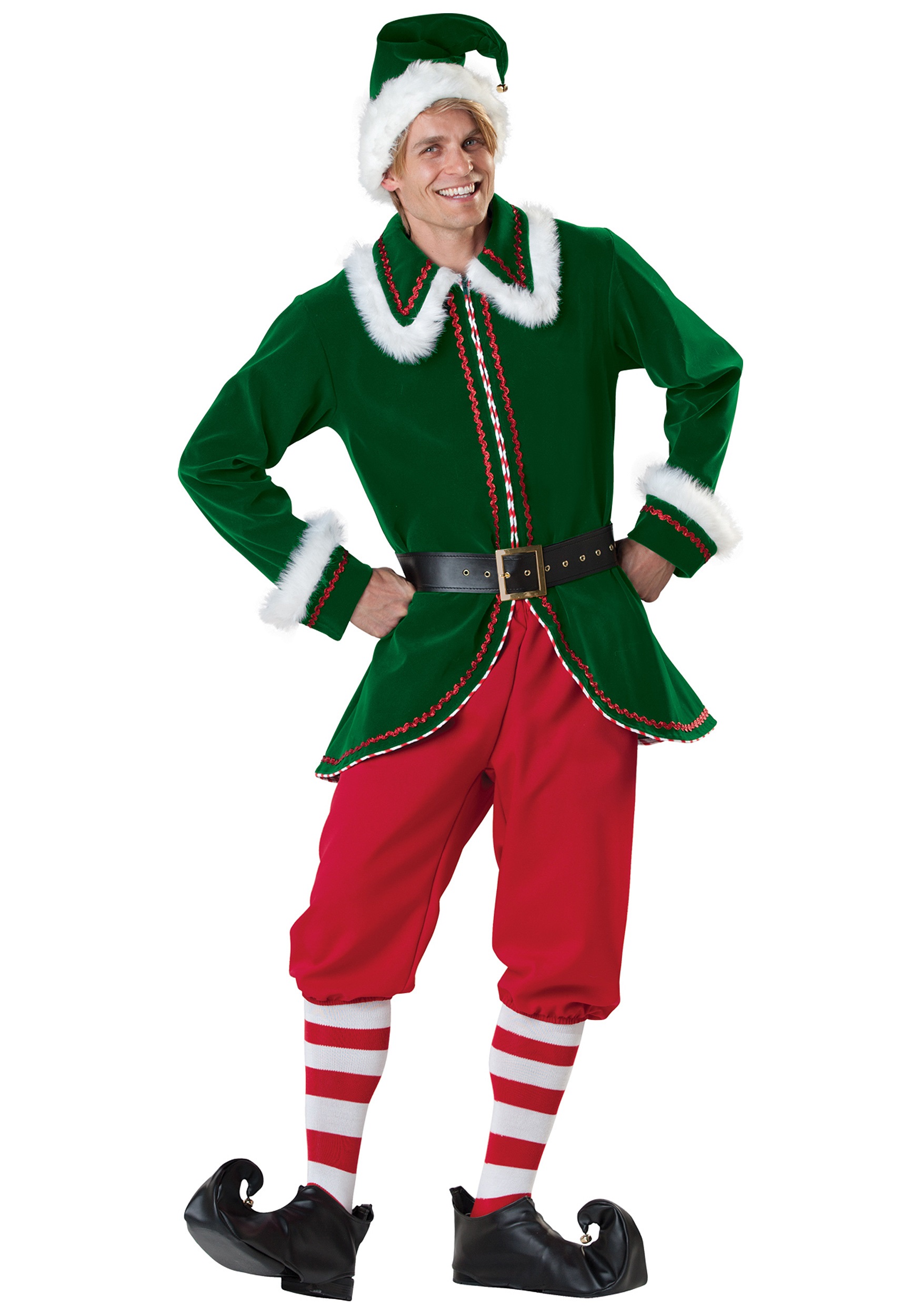 Adult Santa’s Elf Costume