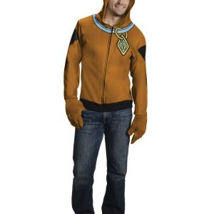 Adult Scooby Doo Hooded Sweatshirt