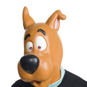 Adult Scooby Doo Latex Mask