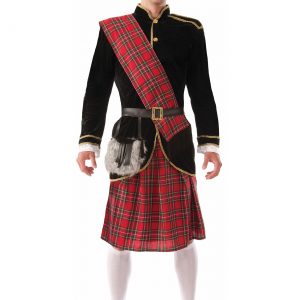 Adult Scotsman Costume